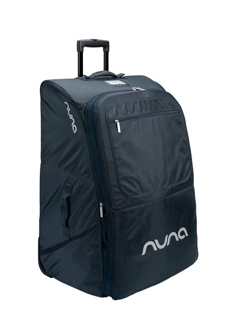 nuna wheeled travel bag.